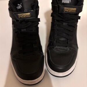 Puma Black High-Top Sneakers men’s size 7